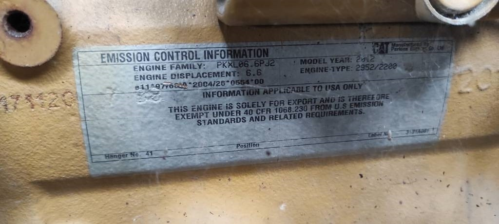 CAT C 6.6 - Motori për Makineri ndërtimi: foto 3 CAT C 6.6 - Motori për Makineri ndërtimi: foto 3