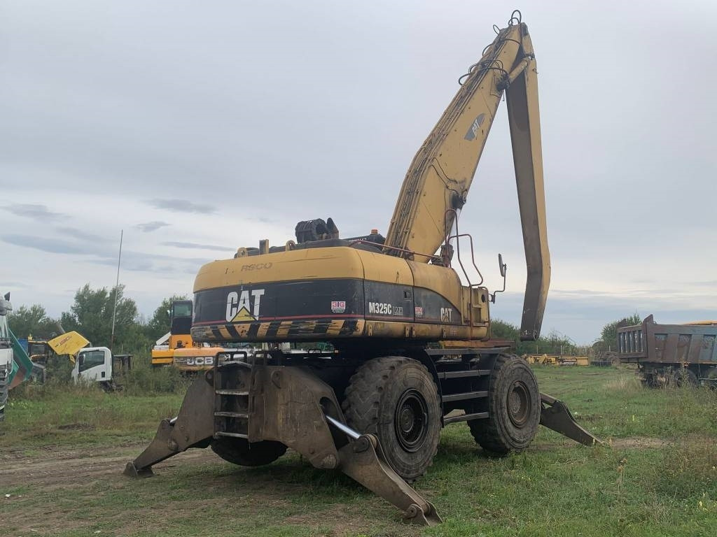 CAT M 325 C L MH - Ekskavator për mbetje: foto 4 CAT M 325 C L MH - Ekskavator për mbetje: foto 4