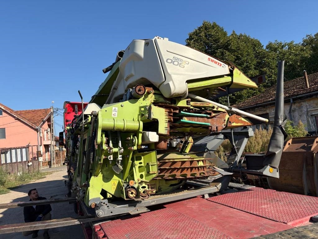 Claas 992 - Kokë e makinës korrëse: foto 2 Claas 992 - Kokë e makinës korrëse: foto 2