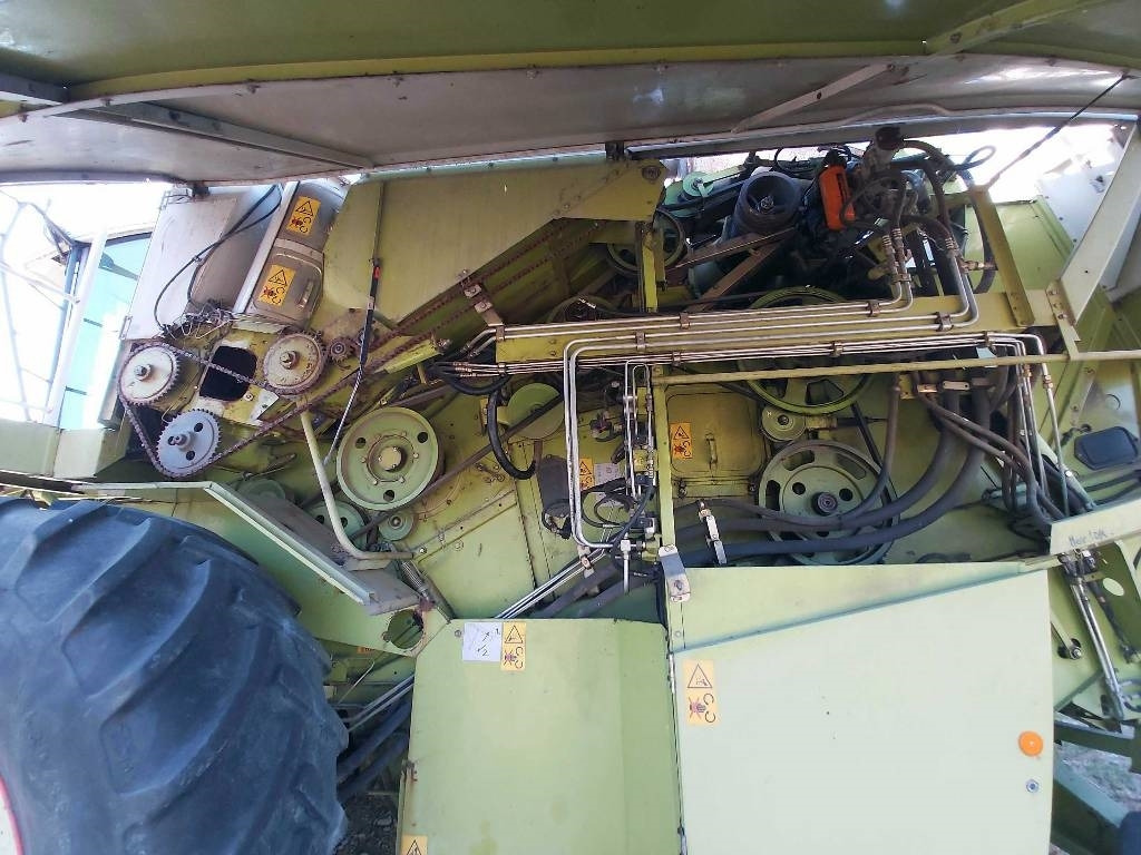 Autokombajnë Claas Lexion 480: foto 9 Autokombajnë Claas Lexion 480: foto 9