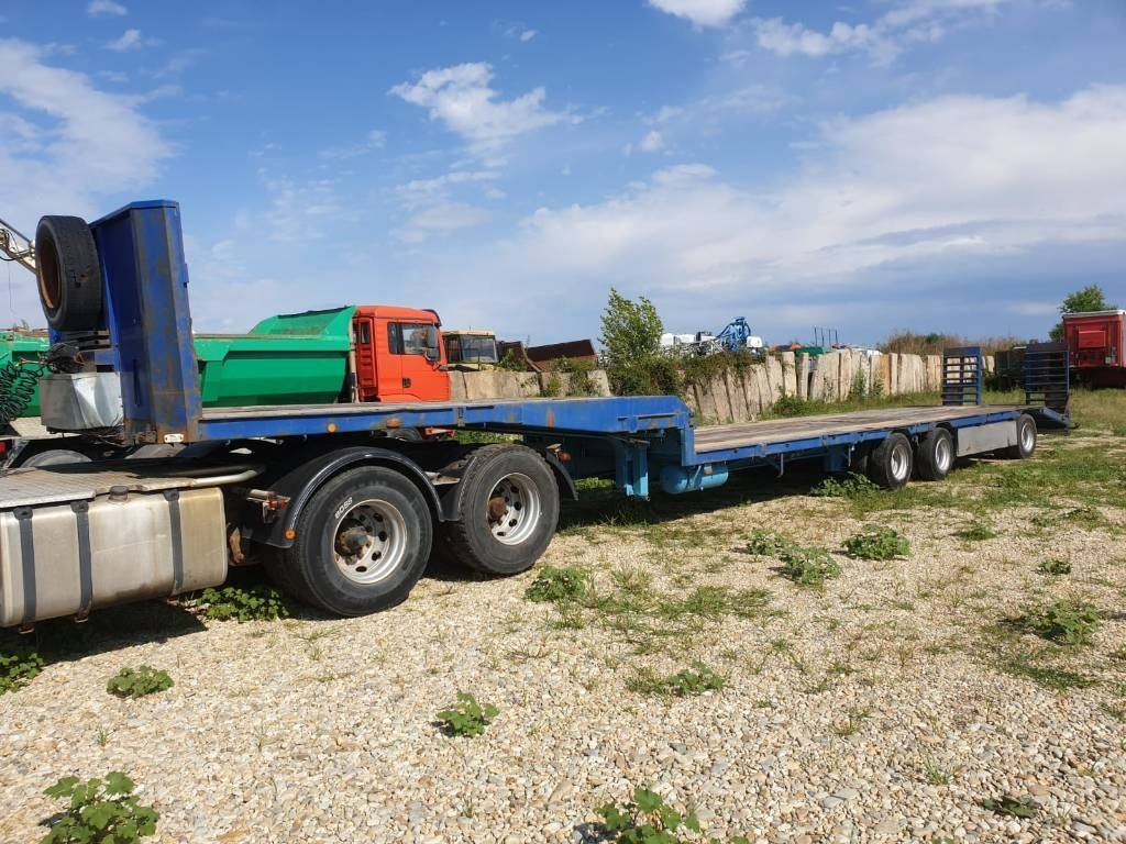 EKW 732 - Gjysmë rimorkio me plan ngarkimi të ulët: foto 2 EKW 732 - Gjysmë rimorkio me plan ngarkimi të ulët: foto 2