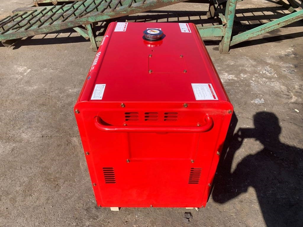Erdmann ER10000  - Set gjeneratori: foto 4 Erdmann ER10000  - Set gjeneratori: foto 4