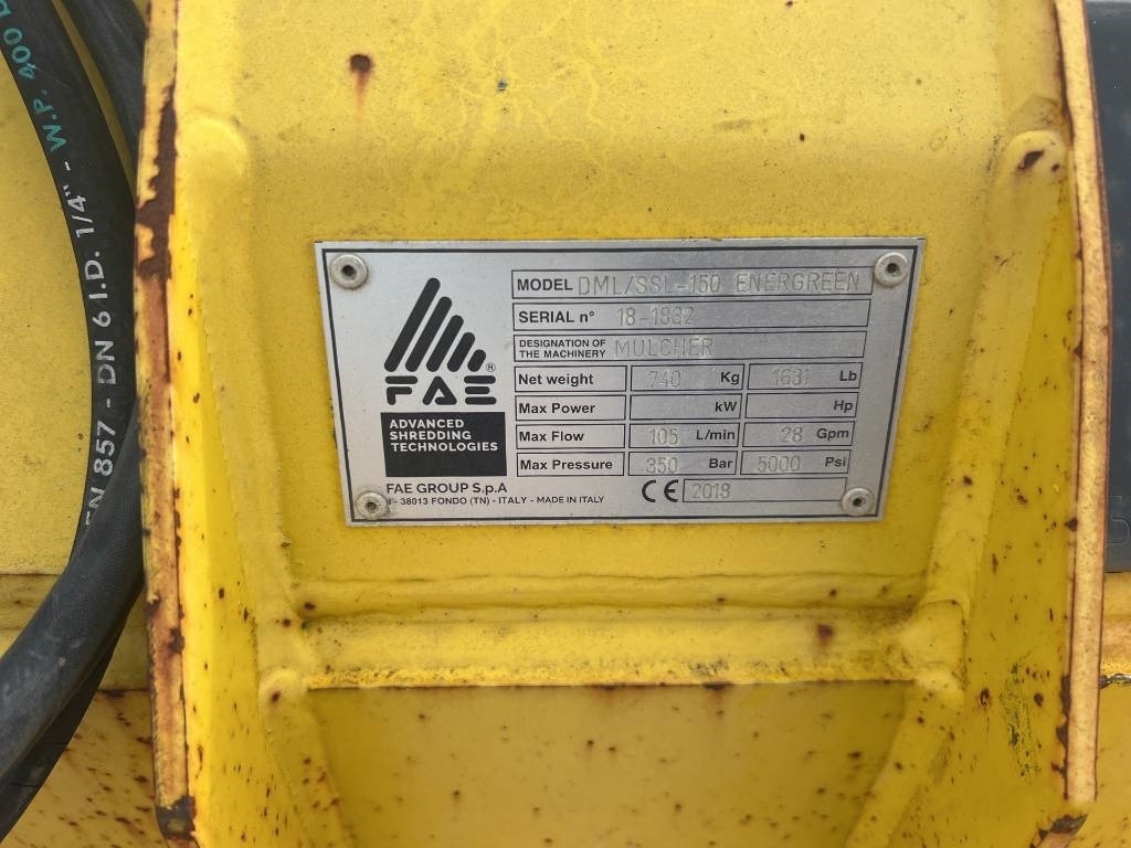 FAE DML-SSL150 - Trince pyllore: foto 4 FAE DML-SSL150 - Trince pyllore: foto 4