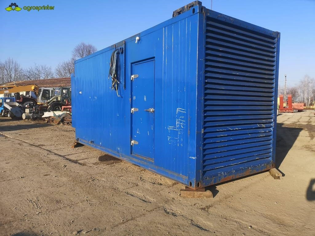 FG Wilson DDC 800 KVA - Set gjeneratori: foto 2 FG Wilson DDC 800 KVA - Set gjeneratori: foto 2