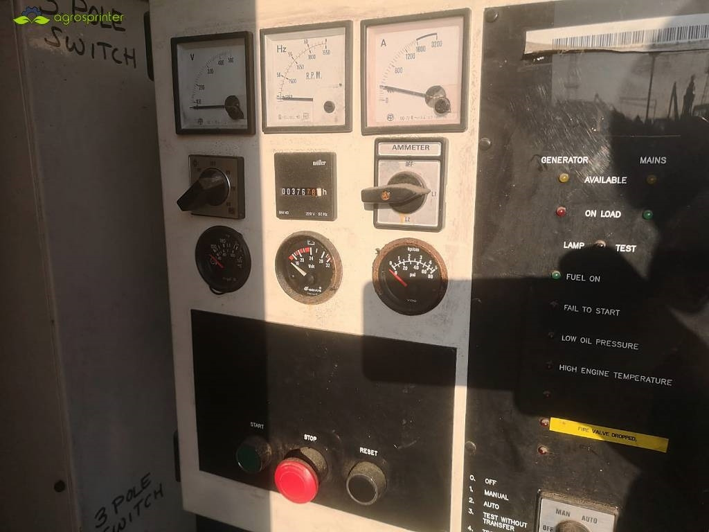 FG Wilson DDC 800 KVA - Set gjeneratori: foto 3 FG Wilson DDC 800 KVA - Set gjeneratori: foto 3