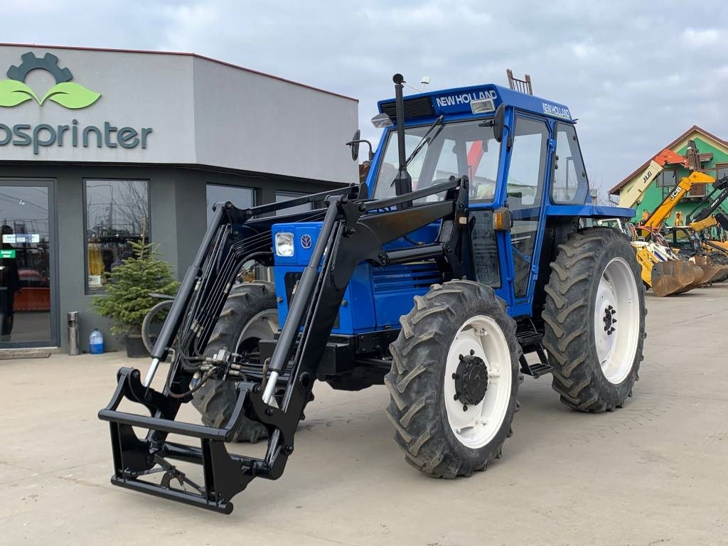 Fiat New Holland 70-90DT - Traktor: foto 2 Fiat New Holland 70-90DT - Traktor: foto 2