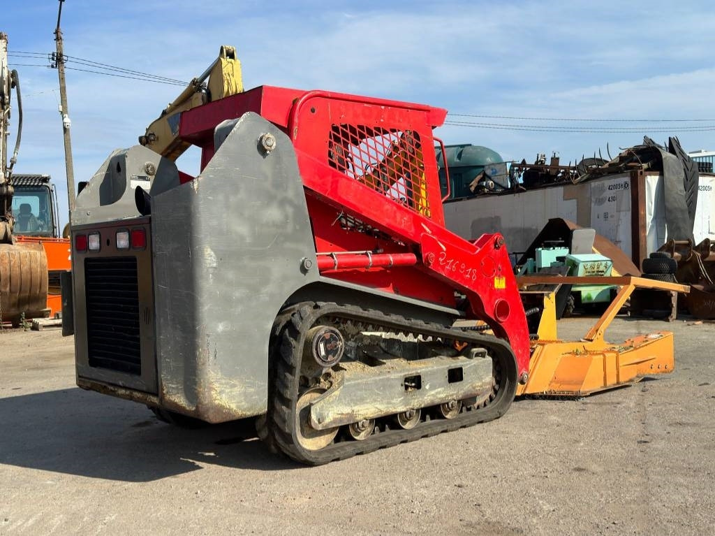 Gehl RT 175+Landhonor Forestry Mulcher - Mini fadrom me zinxhir: foto 5 Gehl RT 175+Landhonor Forestry Mulcher - Mini fadrom me zinxhir: foto 5