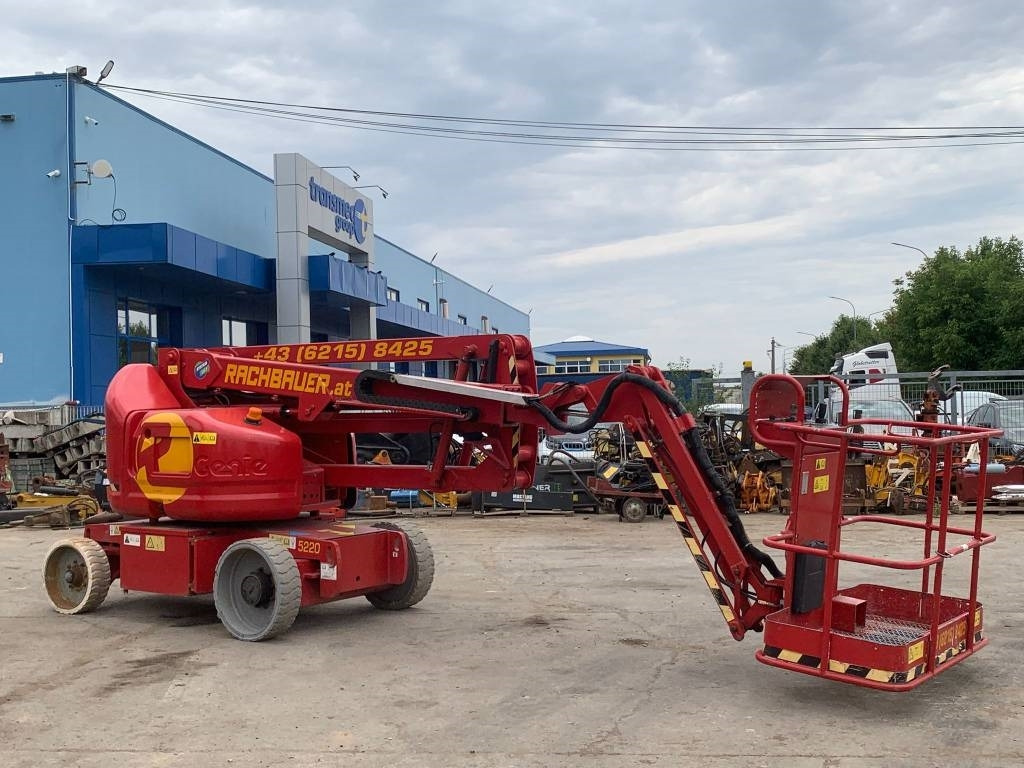Genie Z 40/23 N - Krah me çernjerë: foto 5 Genie Z 40/23 N - Krah me çernjerë: foto 5