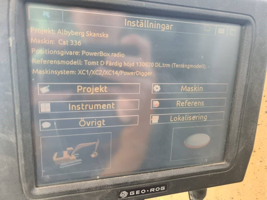 Geo-Rog Scanlaser - Sistemi i lundrimit për Makineri ndërtimi: foto 3 Geo-Rog Scanlaser - Sistemi i lundrimit për Makineri ndërtimi: foto 3
