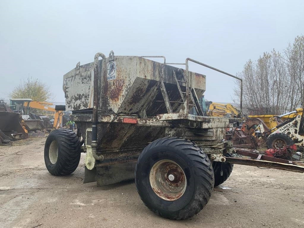 Bunte CB - Gjysmë rimorkio: foto 5 Bunte CB - Gjysmë rimorkio: foto 5