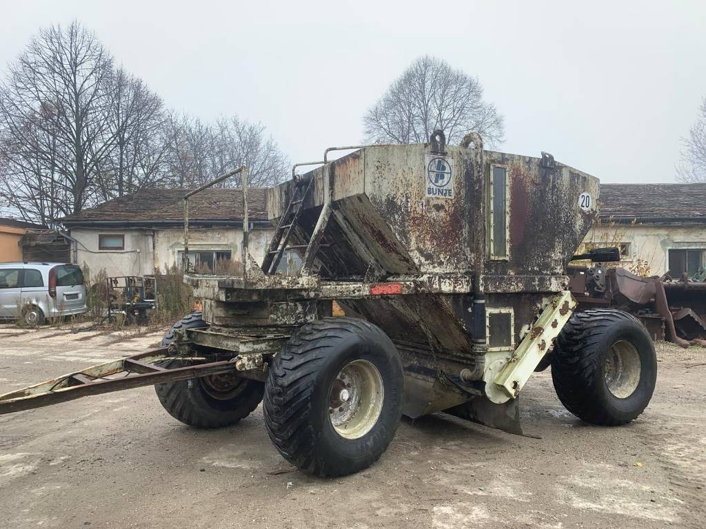 Bunte CB - Gjysmë rimorkio: foto 1 Bunte CB - Gjysmë rimorkio: foto 1