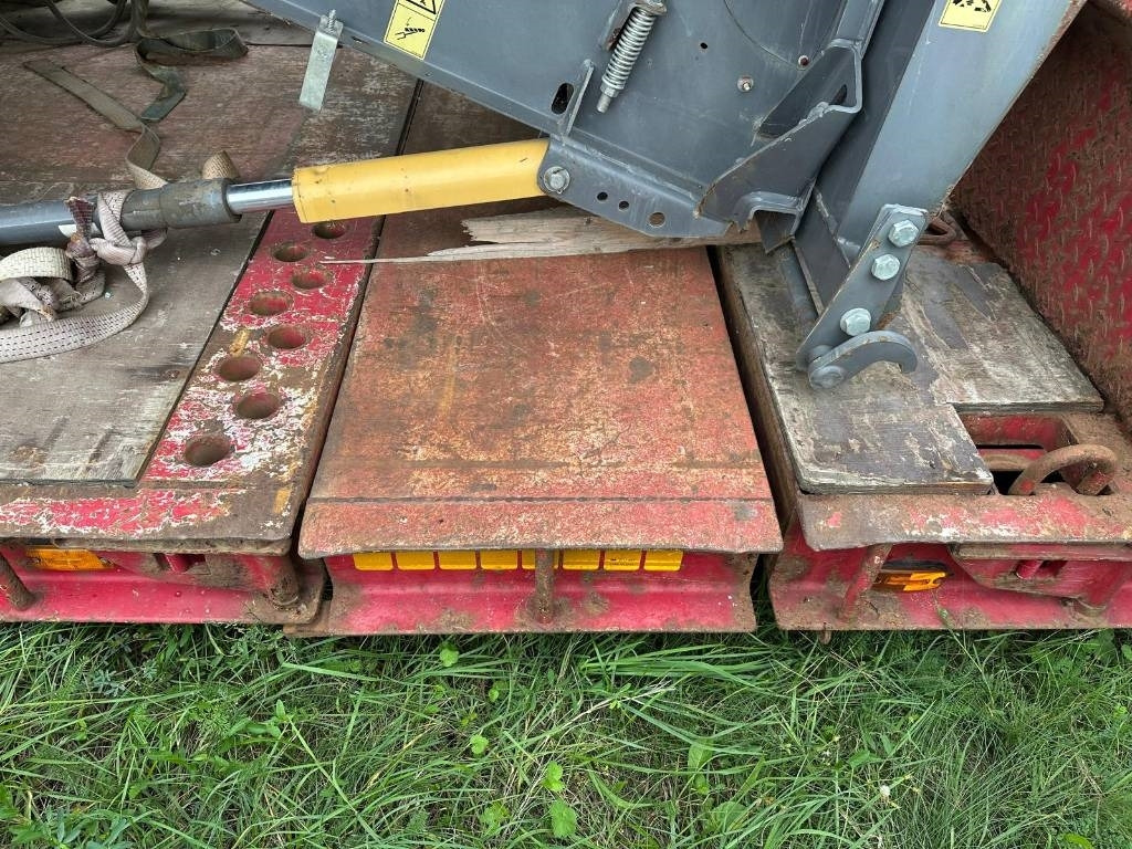 Gjysmë rimorkio me plan ngarkimi të ulët Goldhofer Ovriga: foto 6