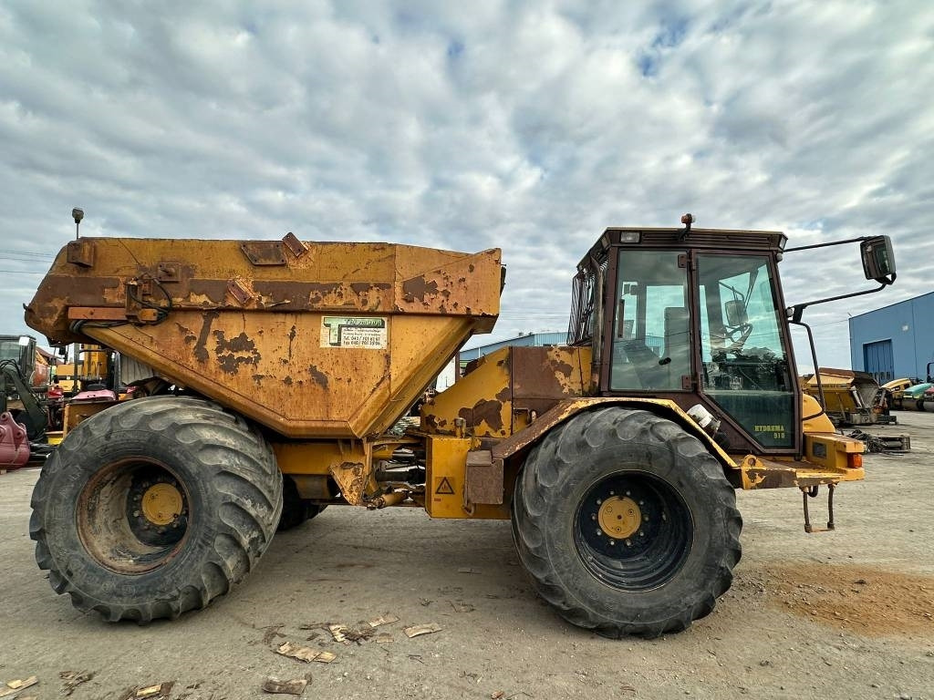 Hydrema 910  - Shkarkues teleskopik: foto 5 Hydrema 910  - Shkarkues teleskopik: foto 5