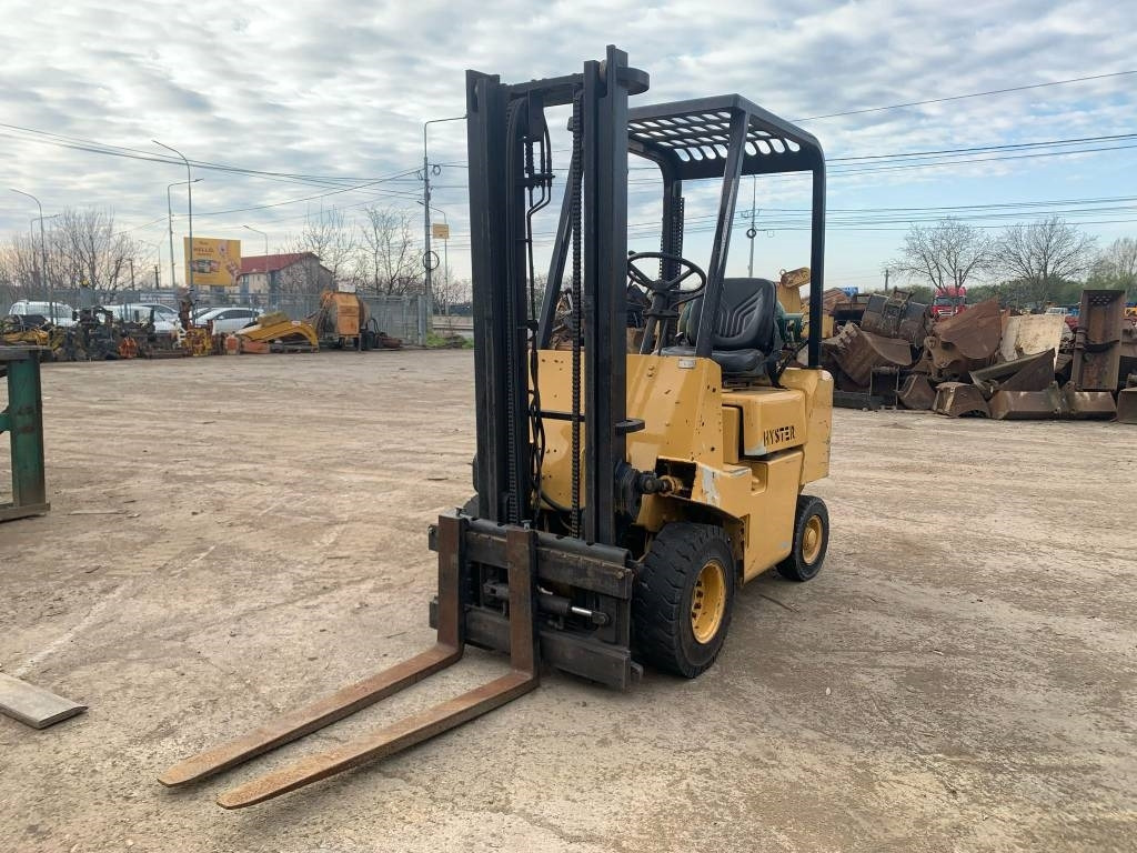 Hyster H 1.50 XL - Pirun më gaz: foto 1 Hyster H 1.50 XL - Pirun më gaz: foto 1