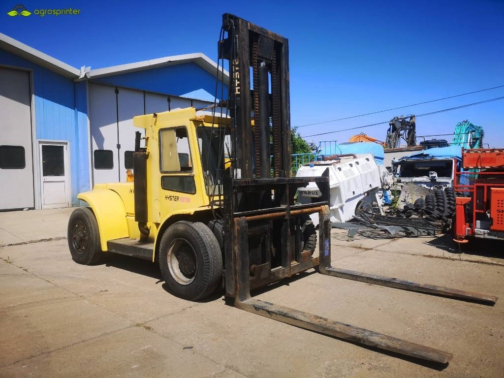 Hyster H 275 H - Pirun më naftë: foto 1 Hyster H 275 H - Pirun më naftë: foto 1
