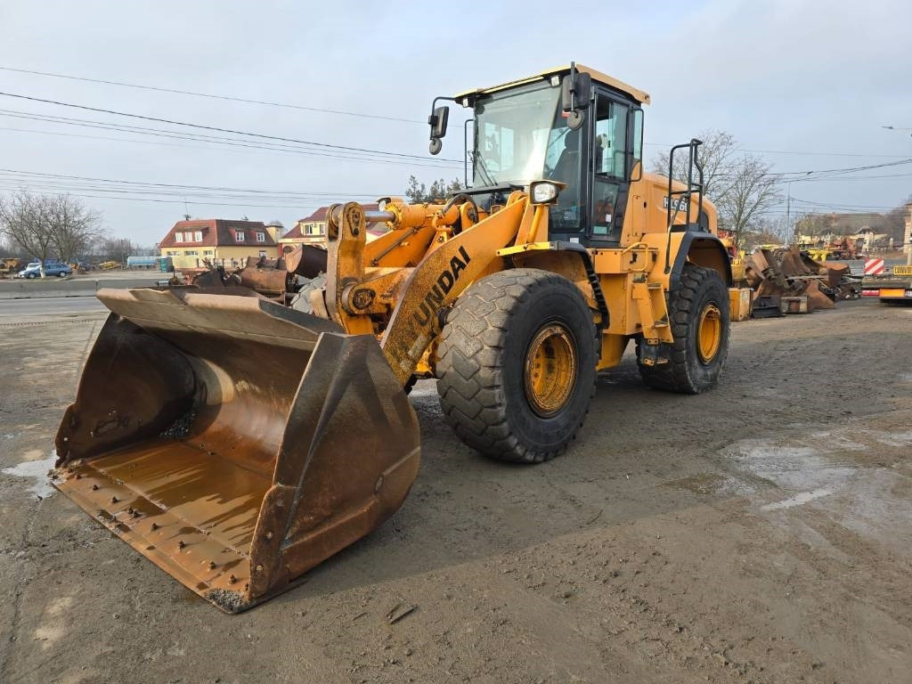 Hyundai HL 960 - Fadrom me goma: foto 1 Hyundai HL 960 - Fadrom me goma: foto 1