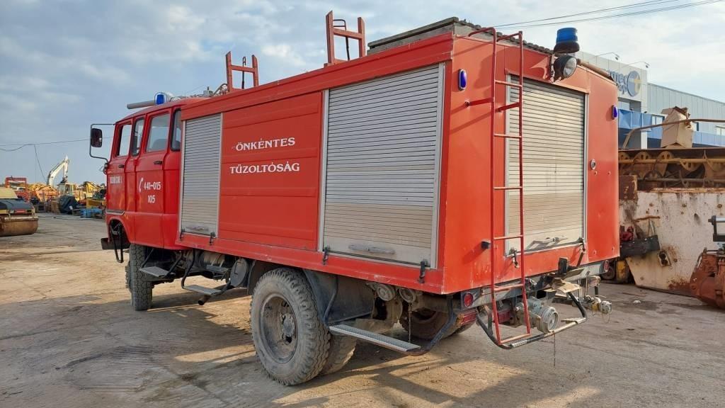 IFA W50 - Zjarrfikëse: foto 3 IFA W50 - Zjarrfikëse: foto 3