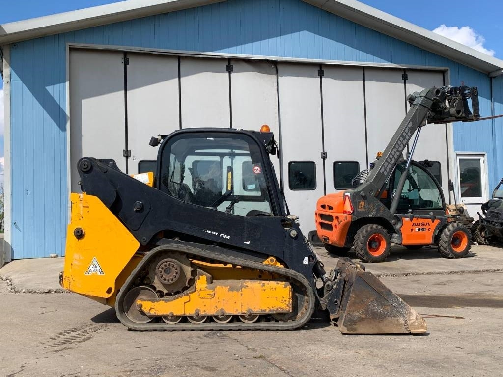 JCB 205 T T4 - Mini fadrom: foto 3 JCB 205 T T4 - Mini fadrom: foto 3
