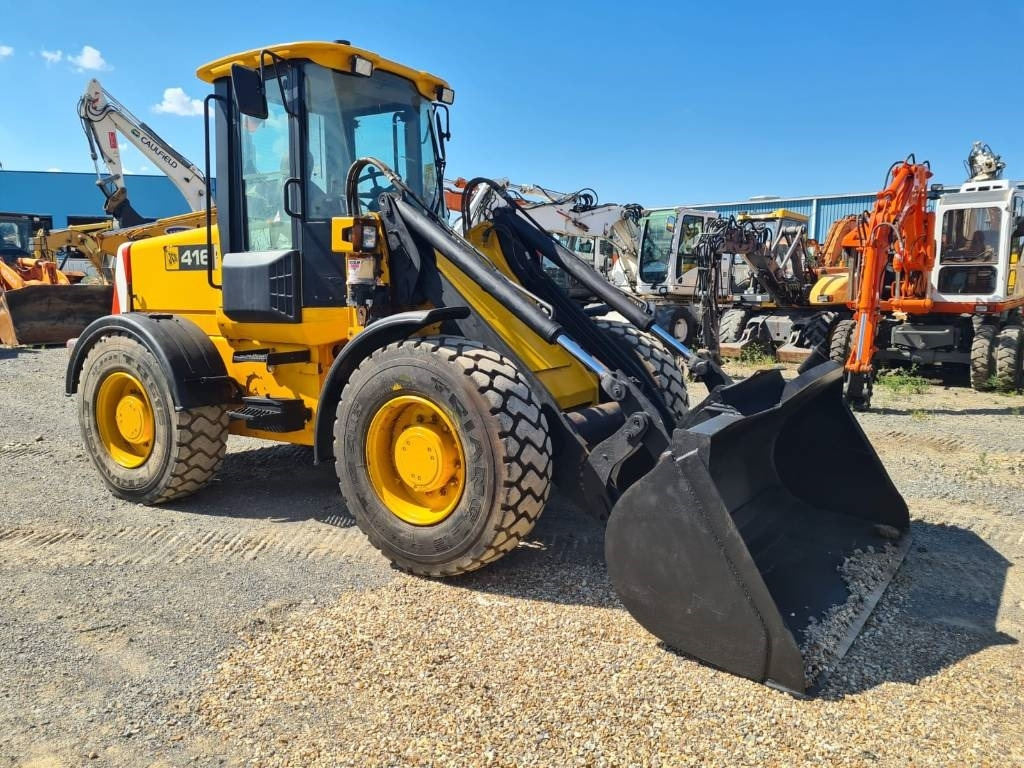 JCB 416HT - Fadrom me goma: foto 2 JCB 416HT - Fadrom me goma: foto 2