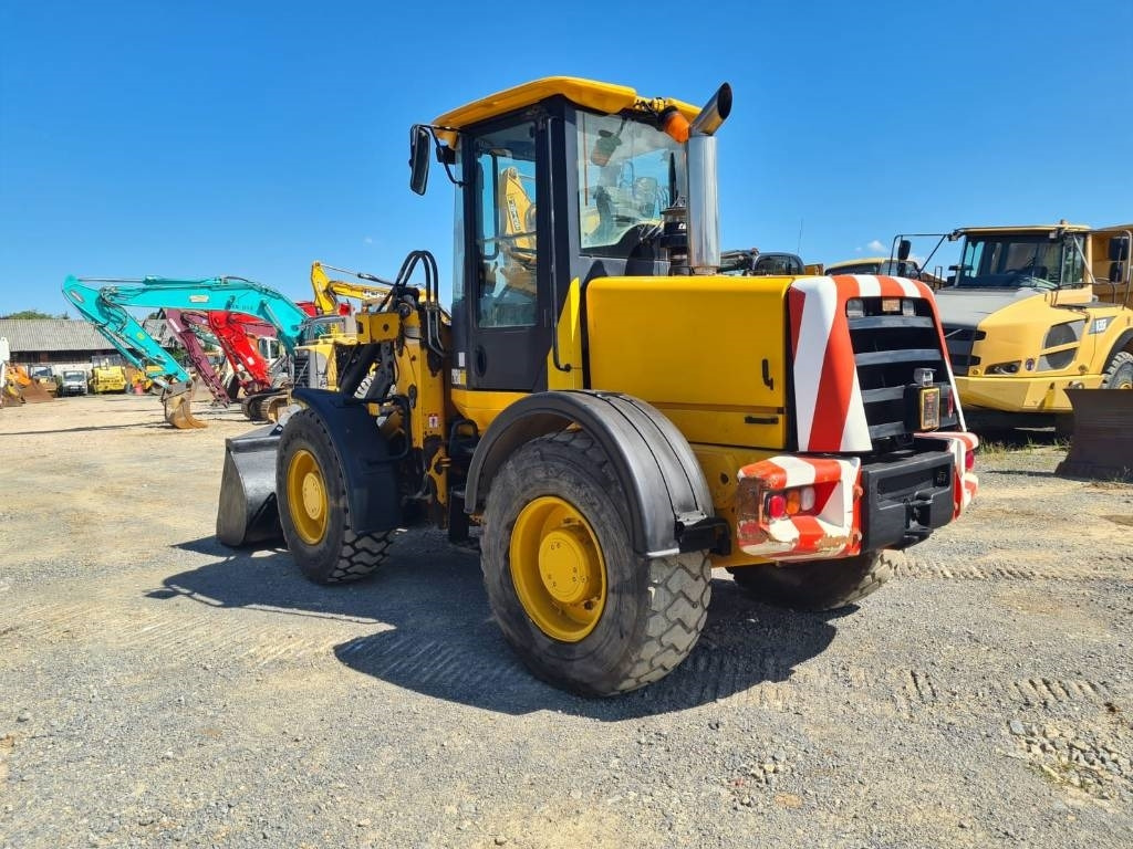 JCB 416HT - Fadrom me goma: foto 4 JCB 416HT - Fadrom me goma: foto 4