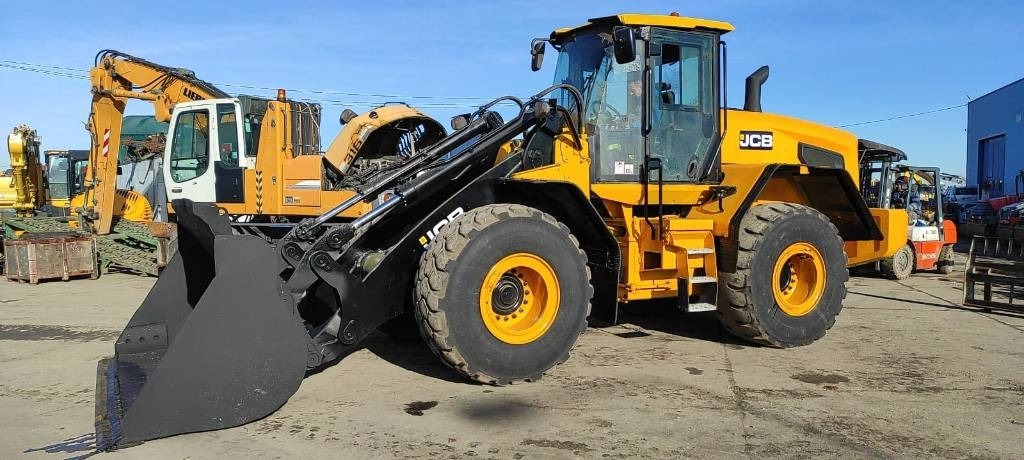 JCB 457 HT - Fadrom me goma: foto 1 JCB 457 HT - Fadrom me goma: foto 1