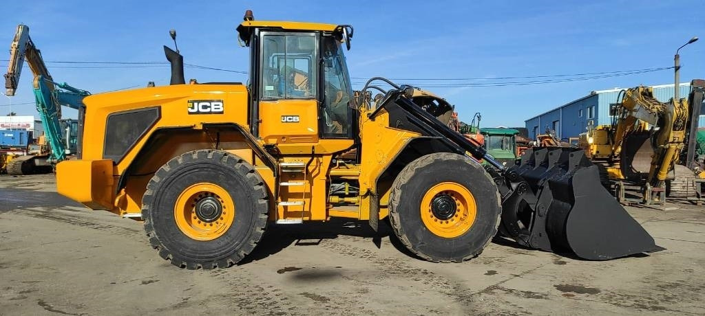 JCB 457 HT - Fadrom me goma: foto 4 JCB 457 HT - Fadrom me goma: foto 4