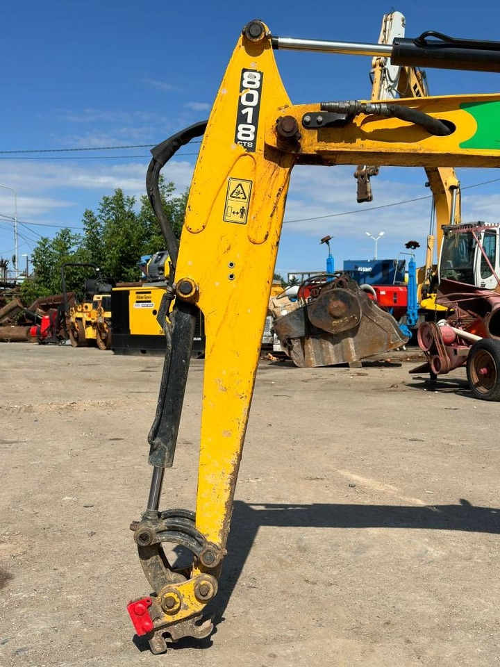 JCB 8018 - Miniekskavator: foto 4 JCB 8018 - Miniekskavator: foto 4