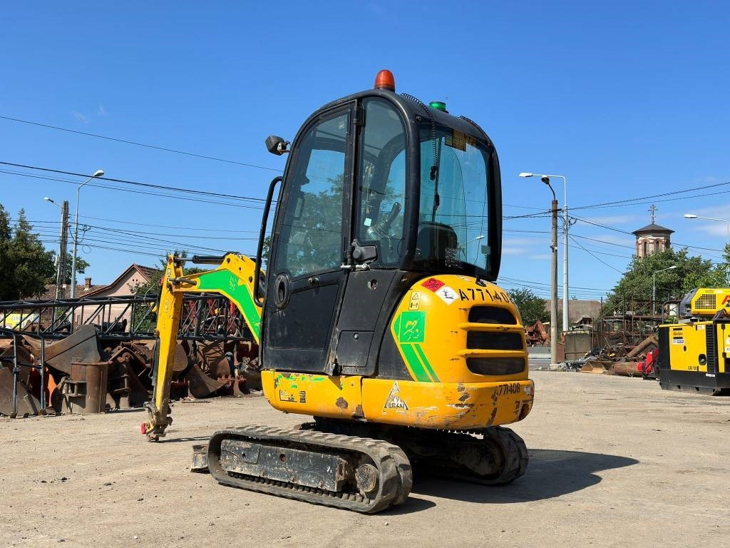 JCB 8018 - Miniekskavator: foto 3 JCB 8018 - Miniekskavator: foto 3