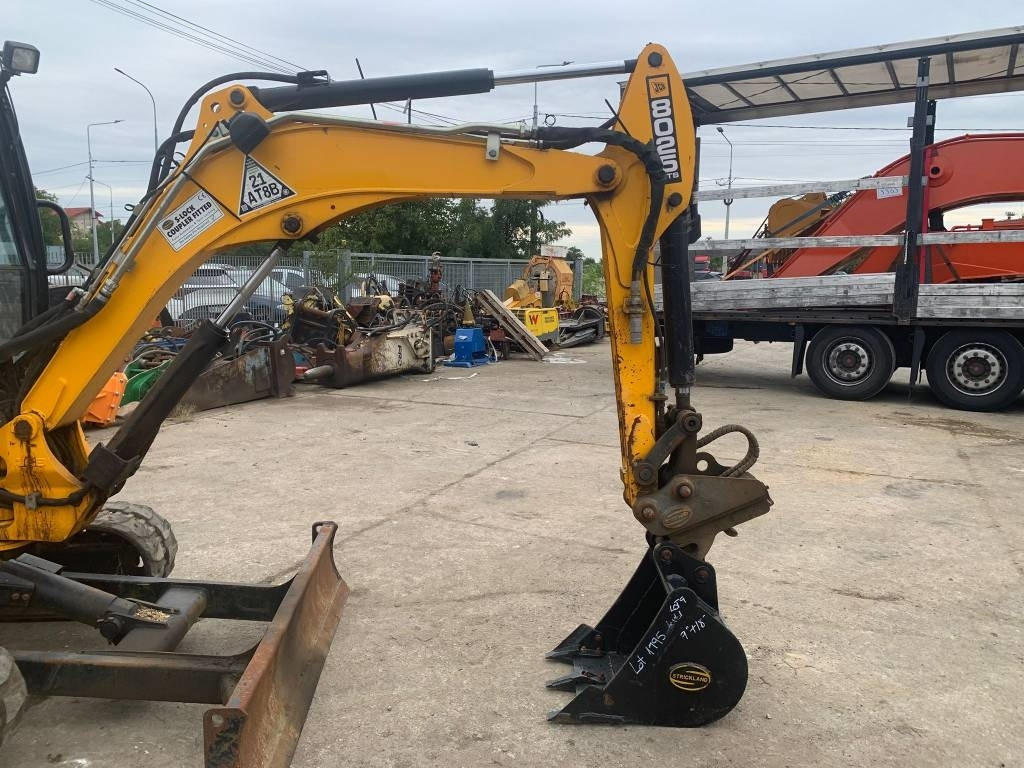 JCB 8025 ZTS - Miniekskavator: foto 4 JCB 8025 ZTS - Miniekskavator: foto 4