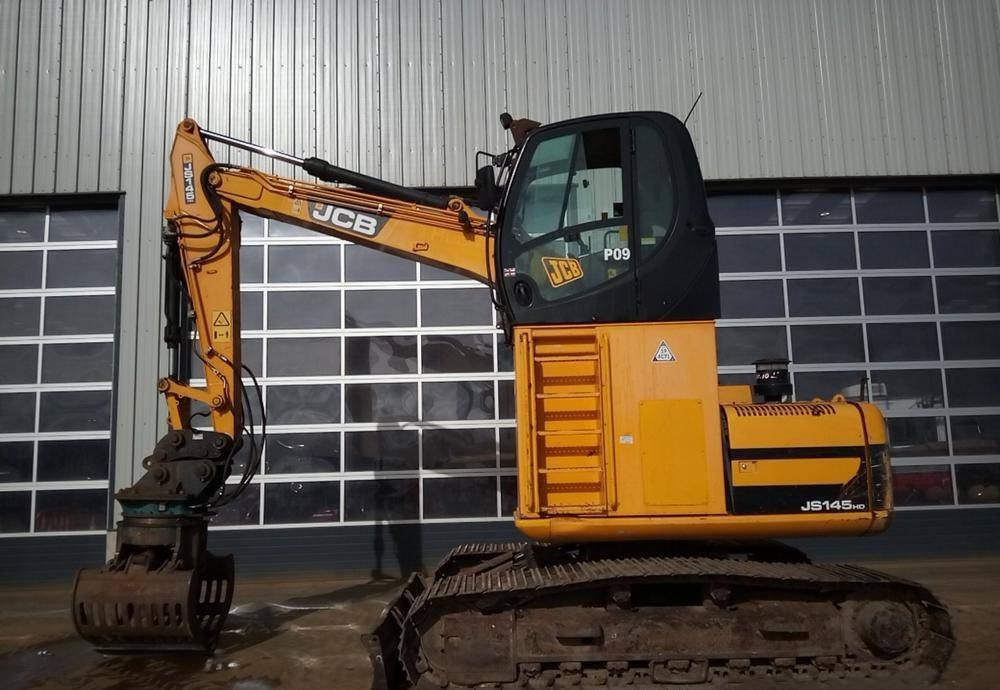 JCB JS145HD - Ekskavator: foto 2 JCB JS145HD - Ekskavator: foto 2