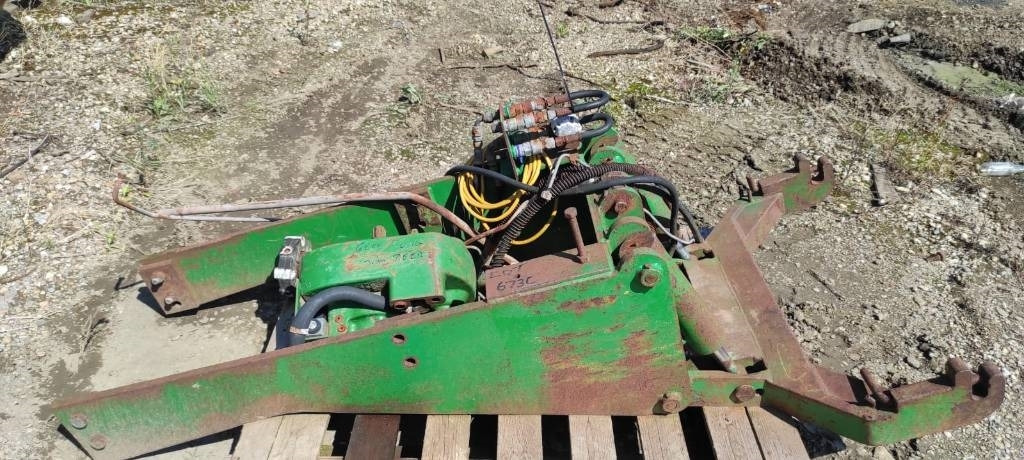 John Deere hidraulica frontala si cardan frontal - Sistemi hidraulik për Makineri bujqësore: foto 1 John Deere hidraulica frontala si cardan frontal - Sistemi hidraulik për Makineri bujqësore: foto 1