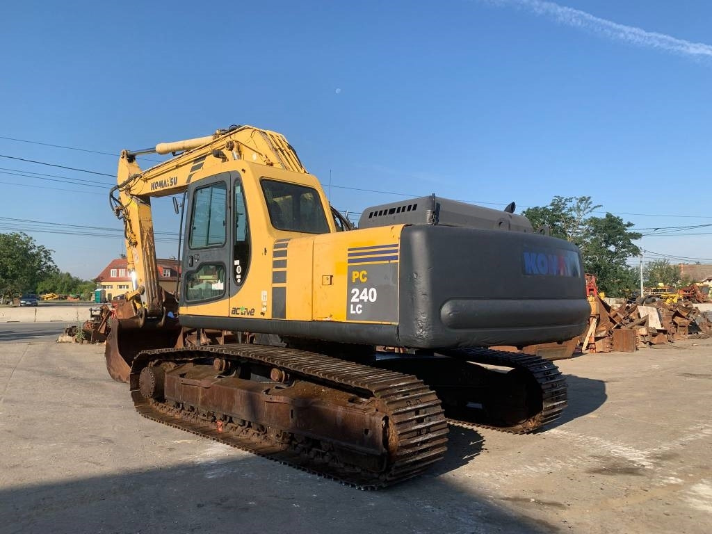 Komatsu PC 240 NLC-6K - Ekskavator me zinxhirë: foto 3 Komatsu PC 240 NLC-6K - Ekskavator me zinxhirë: foto 3