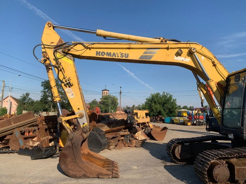 Komatsu PC 240 NLC-6K - Ekskavator me zinxhirë: foto 4 Komatsu PC 240 NLC-6K - Ekskavator me zinxhirë: foto 4