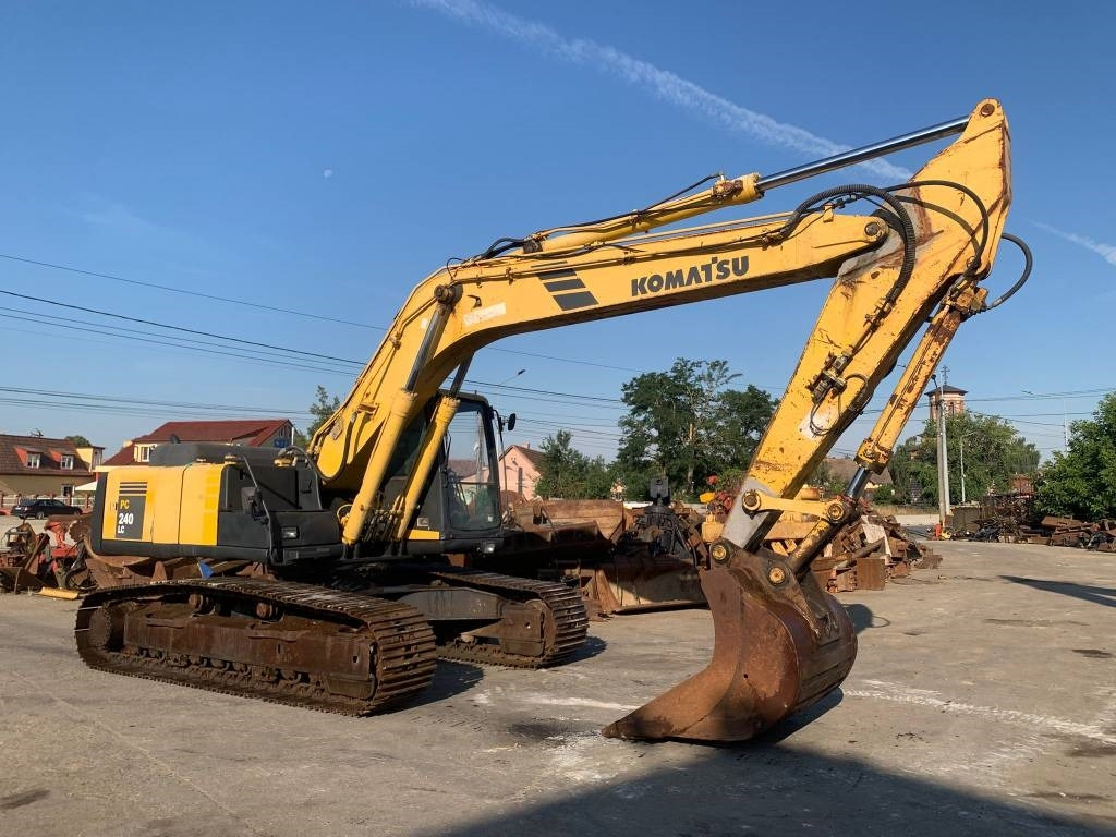 Komatsu PC 240 NLC-6K - Ekskavator me zinxhirë: foto 5 Komatsu PC 240 NLC-6K - Ekskavator me zinxhirë: foto 5
