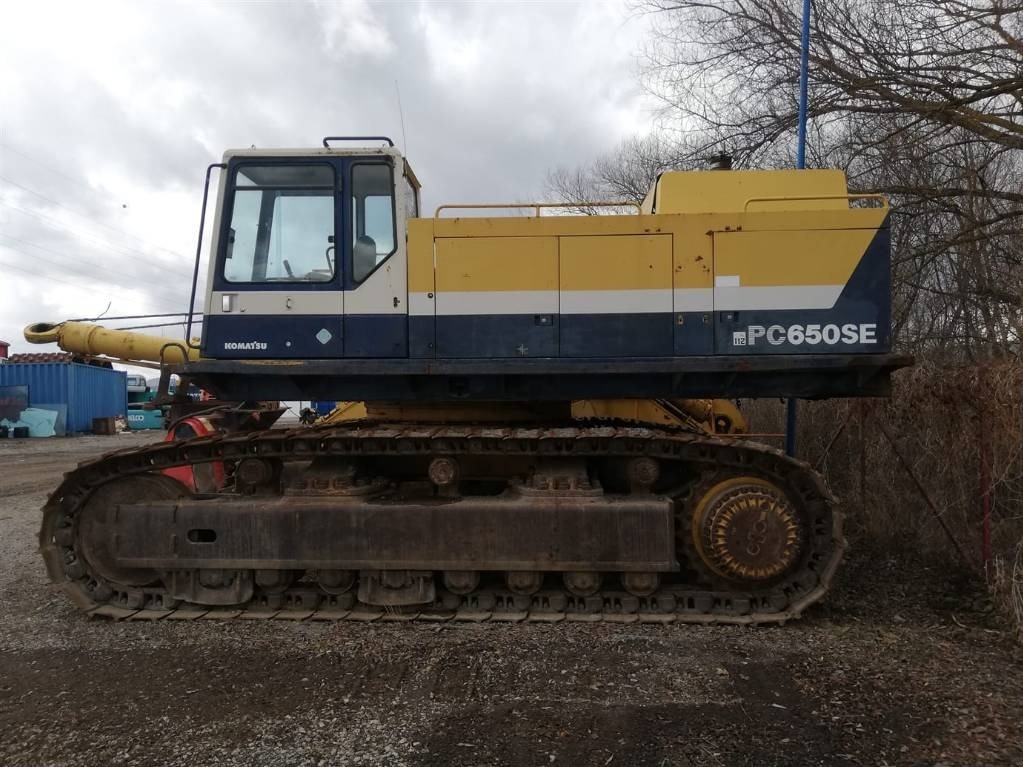 Komatsu PC 650 LC - Ekskavator me zinxhirë: foto 4 Komatsu PC 650 LC - Ekskavator me zinxhirë: foto 4