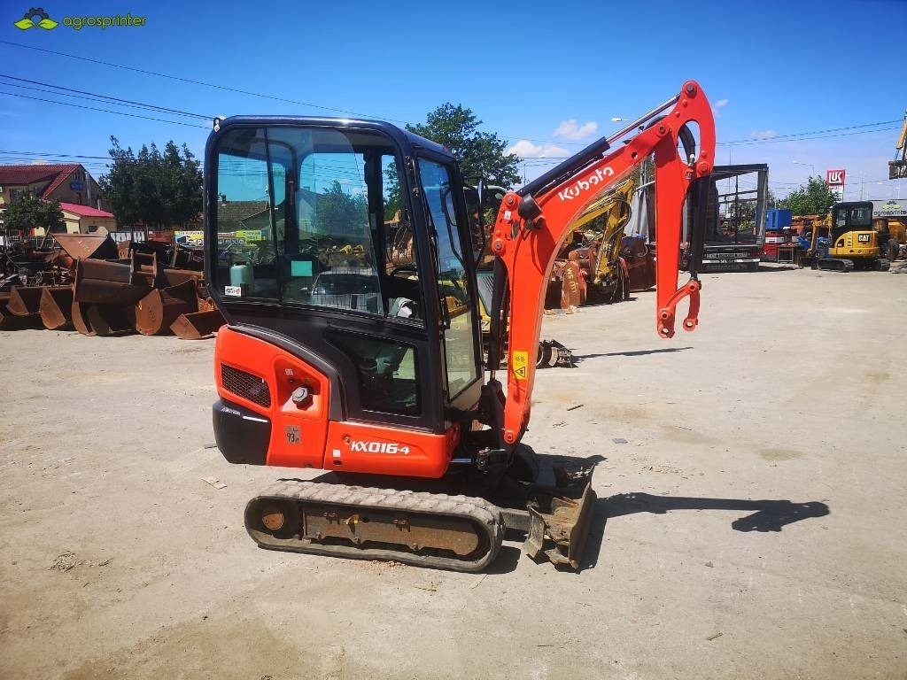 Kubota KX 016-4 - Miniekskavator: foto 2 Kubota KX 016-4 - Miniekskavator: foto 2