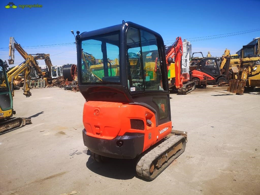 Kubota KX 016-4 - Miniekskavator: foto 3 Kubota KX 016-4 - Miniekskavator: foto 3