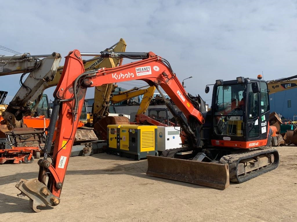 Kubota KX 080-4A - Miniekskavator: foto 1 Kubota KX 080-4A - Miniekskavator: foto 1