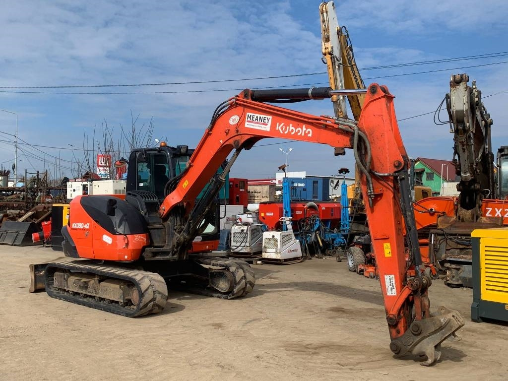 Kubota KX 080-4A - Miniekskavator: foto 5 Kubota KX 080-4A - Miniekskavator: foto 5