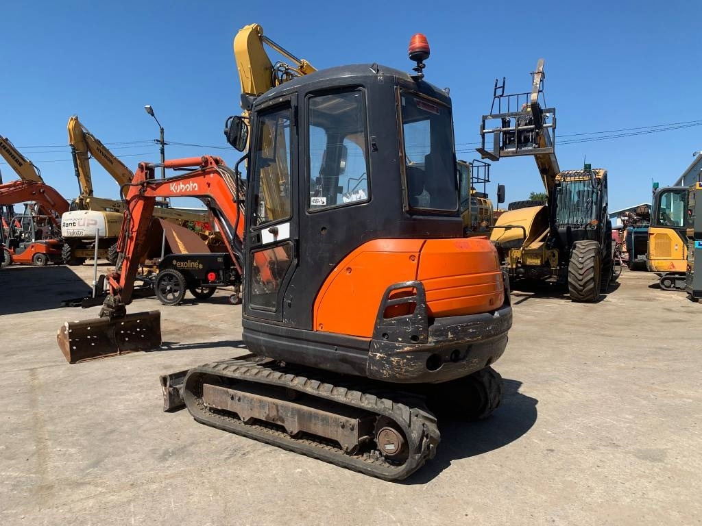 Kubota KX 61-3 - Miniekskavator: foto 3 Kubota KX 61-3 - Miniekskavator: foto 3