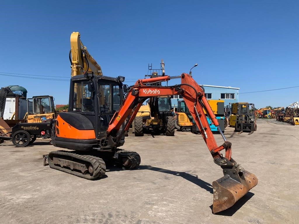 Kubota KX 61-3 - Miniekskavator: foto 4 Kubota KX 61-3 - Miniekskavator: foto 4