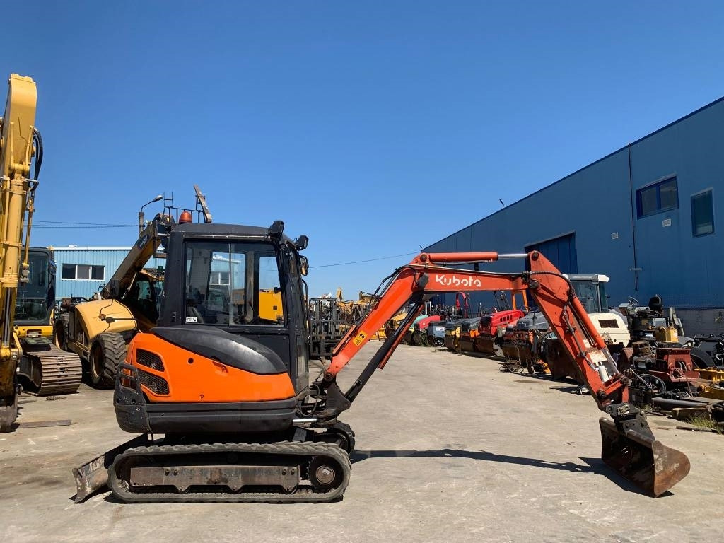 Kubota KX 61-3 - Miniekskavator: foto 5 Kubota KX 61-3 - Miniekskavator: foto 5