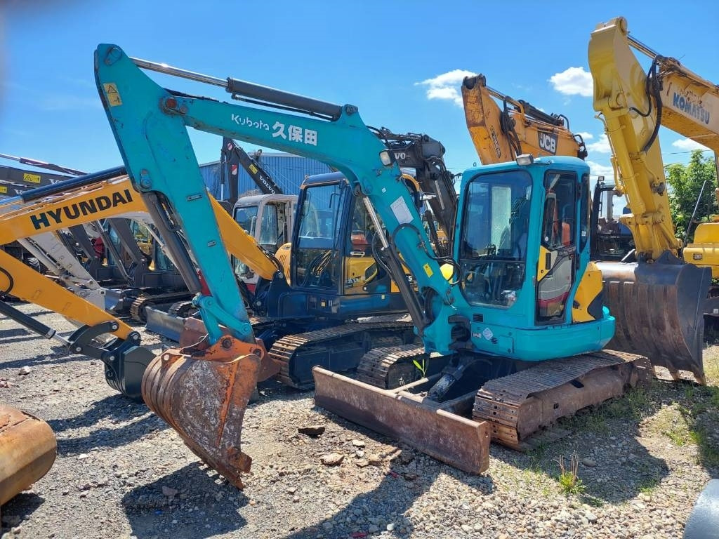 Kubota KX161-3 - Miniekskavator: foto 1 Kubota KX161-3 - Miniekskavator: foto 1