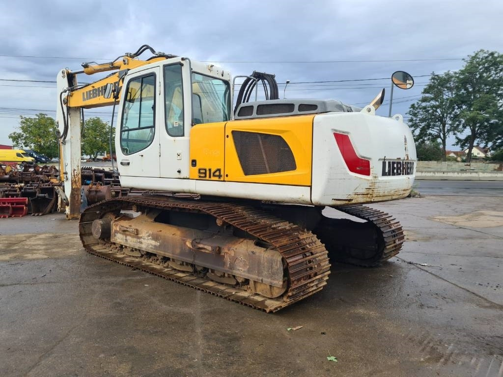 Liebherr 914 C - Ekskavator me zinxhirë: foto 3 Liebherr 914 C - Ekskavator me zinxhirë: foto 3