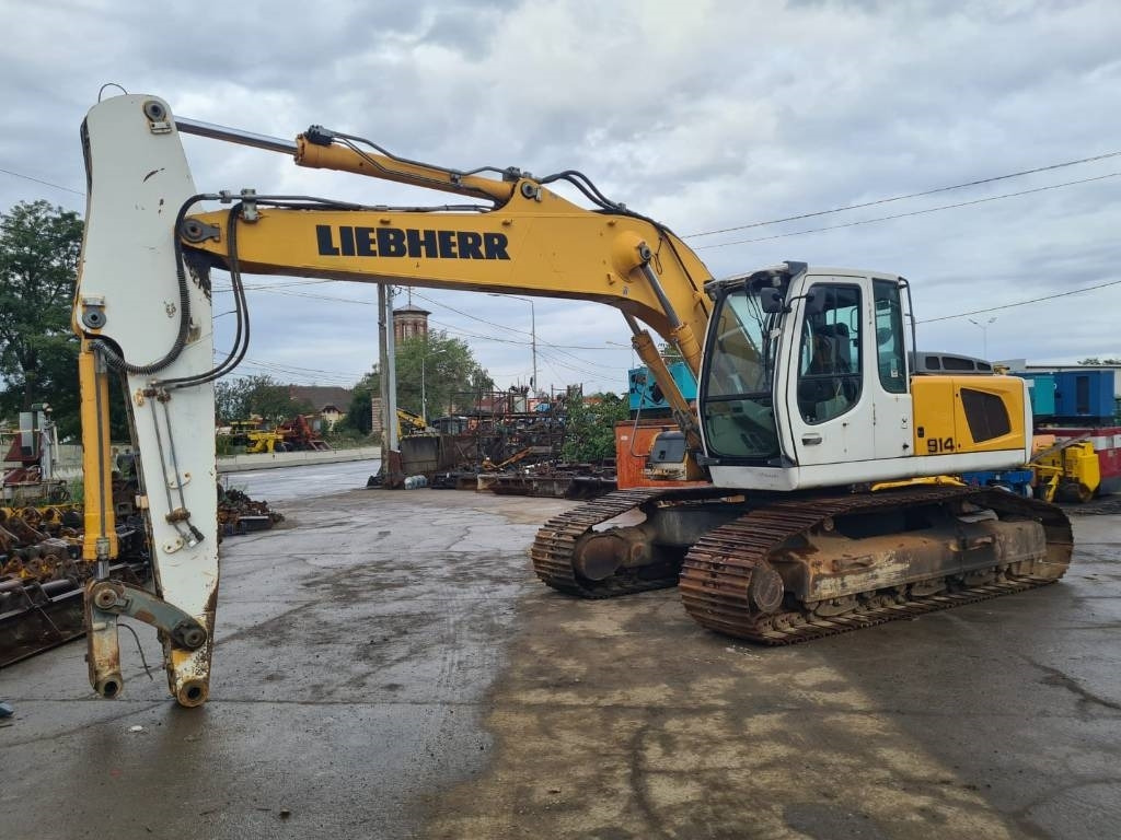 Liebherr 914 C - Ekskavator me zinxhirë: foto 1 Liebherr 914 C - Ekskavator me zinxhirë: foto 1