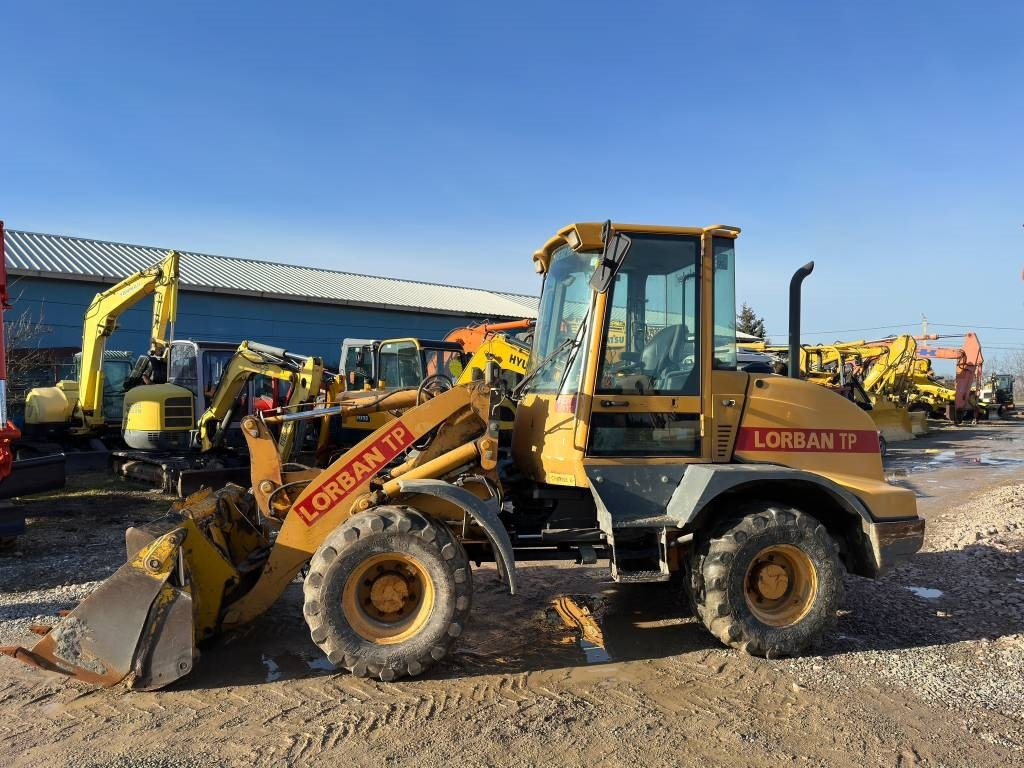 Liebherr L 509 - Fadrom me goma: foto 5 Liebherr L 509 - Fadrom me goma: foto 5