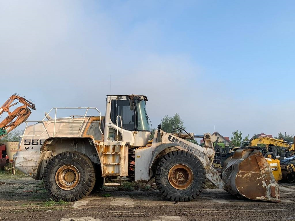 Fadrom me goma Liebherr L 566 2Plus2: foto 6