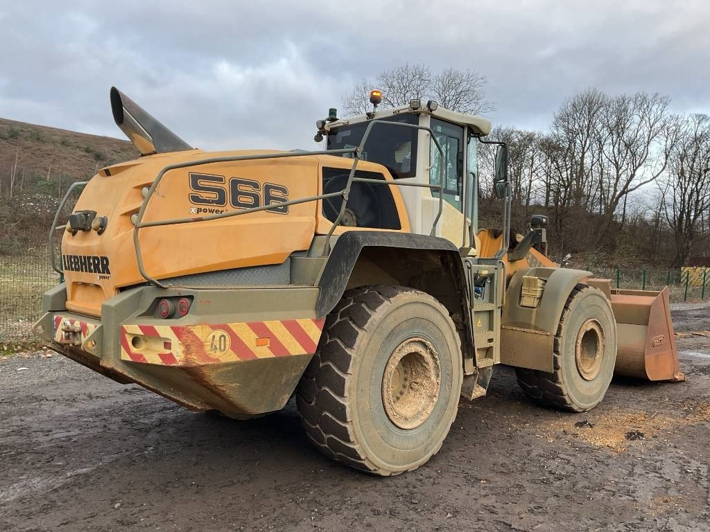 Liebherr L 566 - Fadrom me goma: foto 3 Liebherr L 566 - Fadrom me goma: foto 3