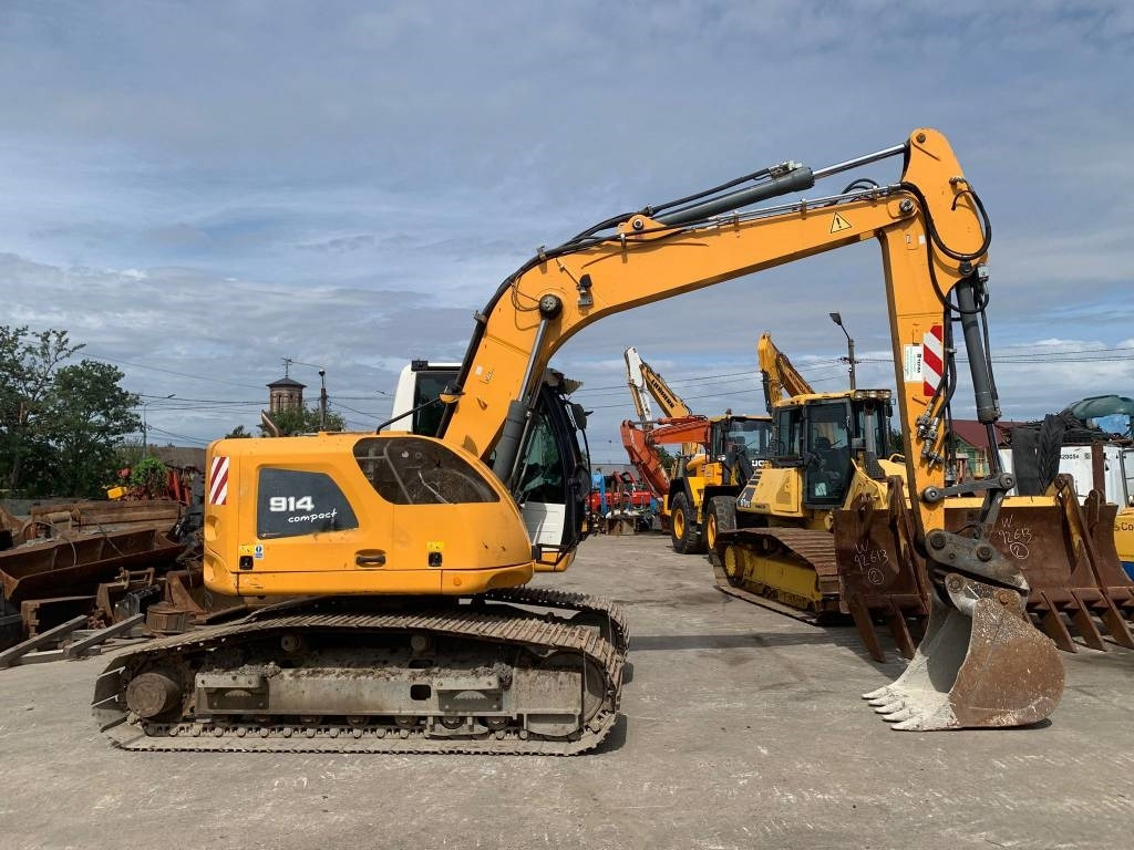 Liebherr R 914 Compact Litronic - Ekskavator me goma: foto 3 Liebherr R 914 Compact Litronic - Ekskavator me goma: foto 3