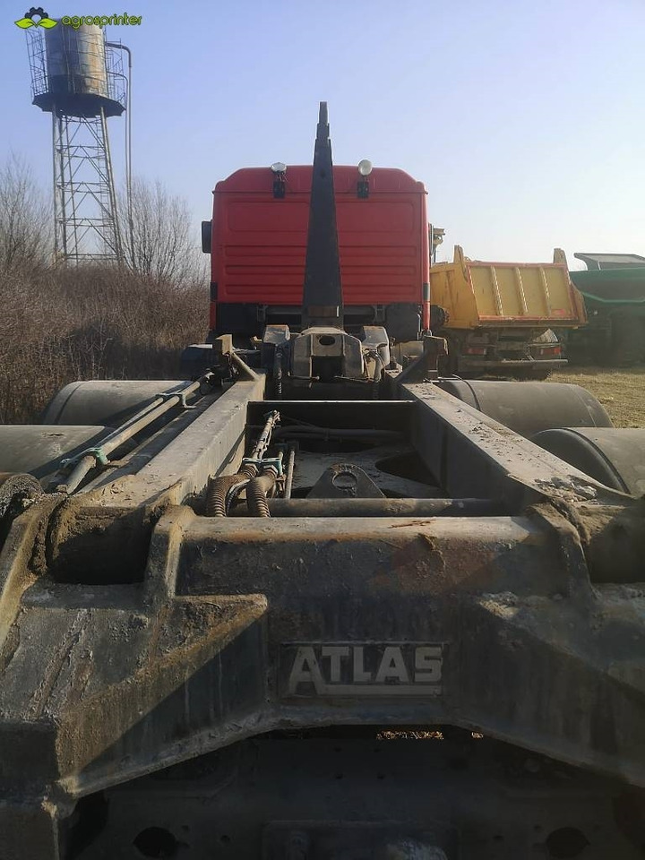 MAN F2001 - Kamion vetëngarkues: foto 5 MAN F2001 - Kamion vetëngarkues: foto 5